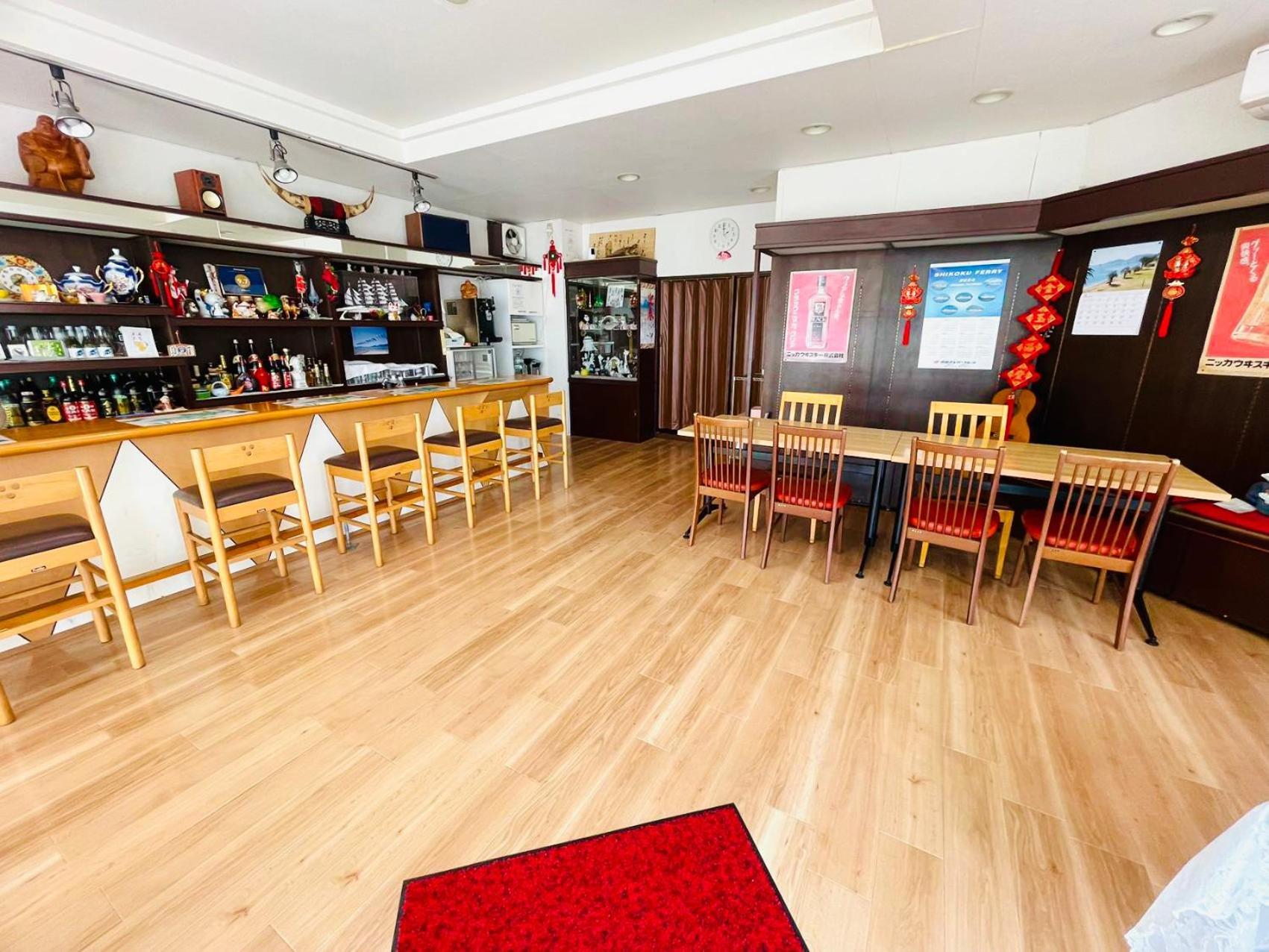 旅馆yo Ko Hotell Tonosho  Exteriör bild