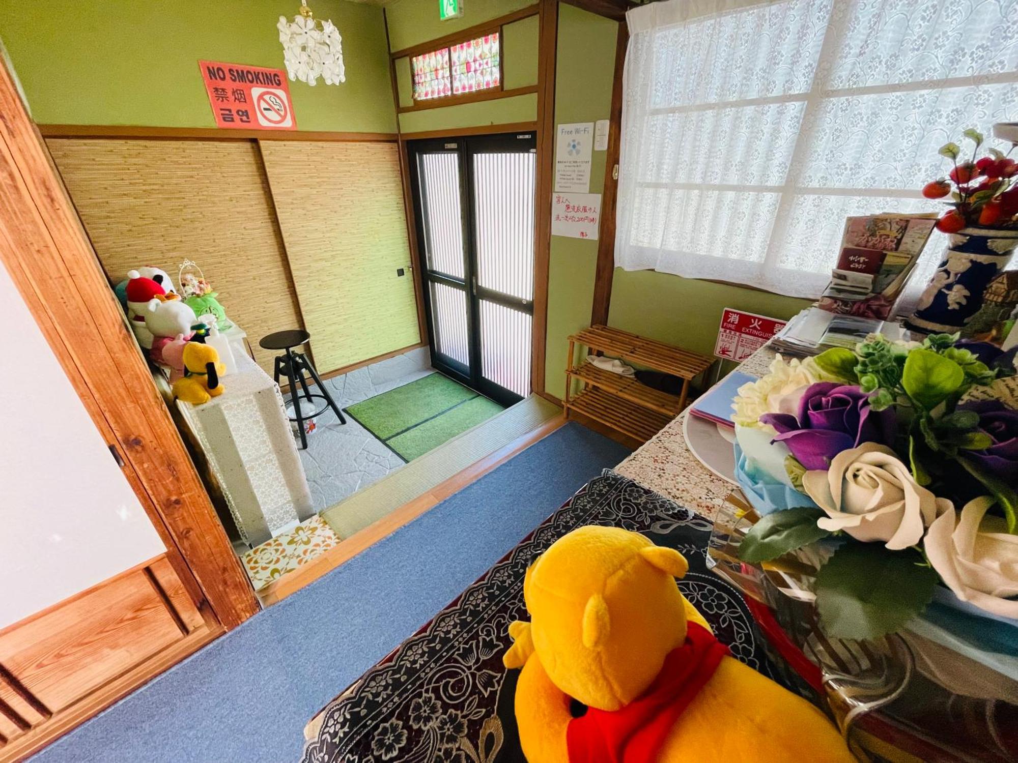 旅馆yo Ko Hotell Tonosho  Exteriör bild