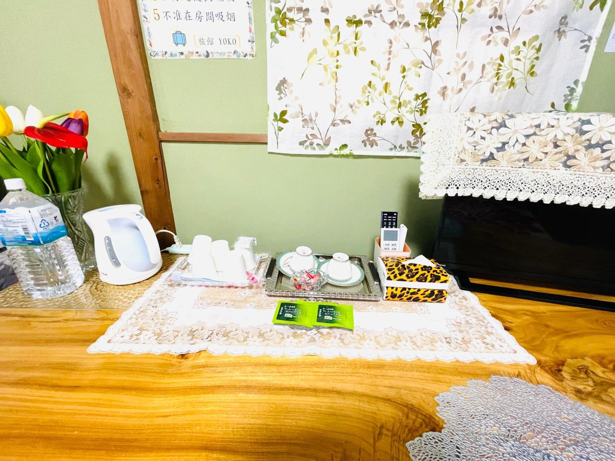 旅馆yo Ko Hotell Tonosho  Exteriör bild