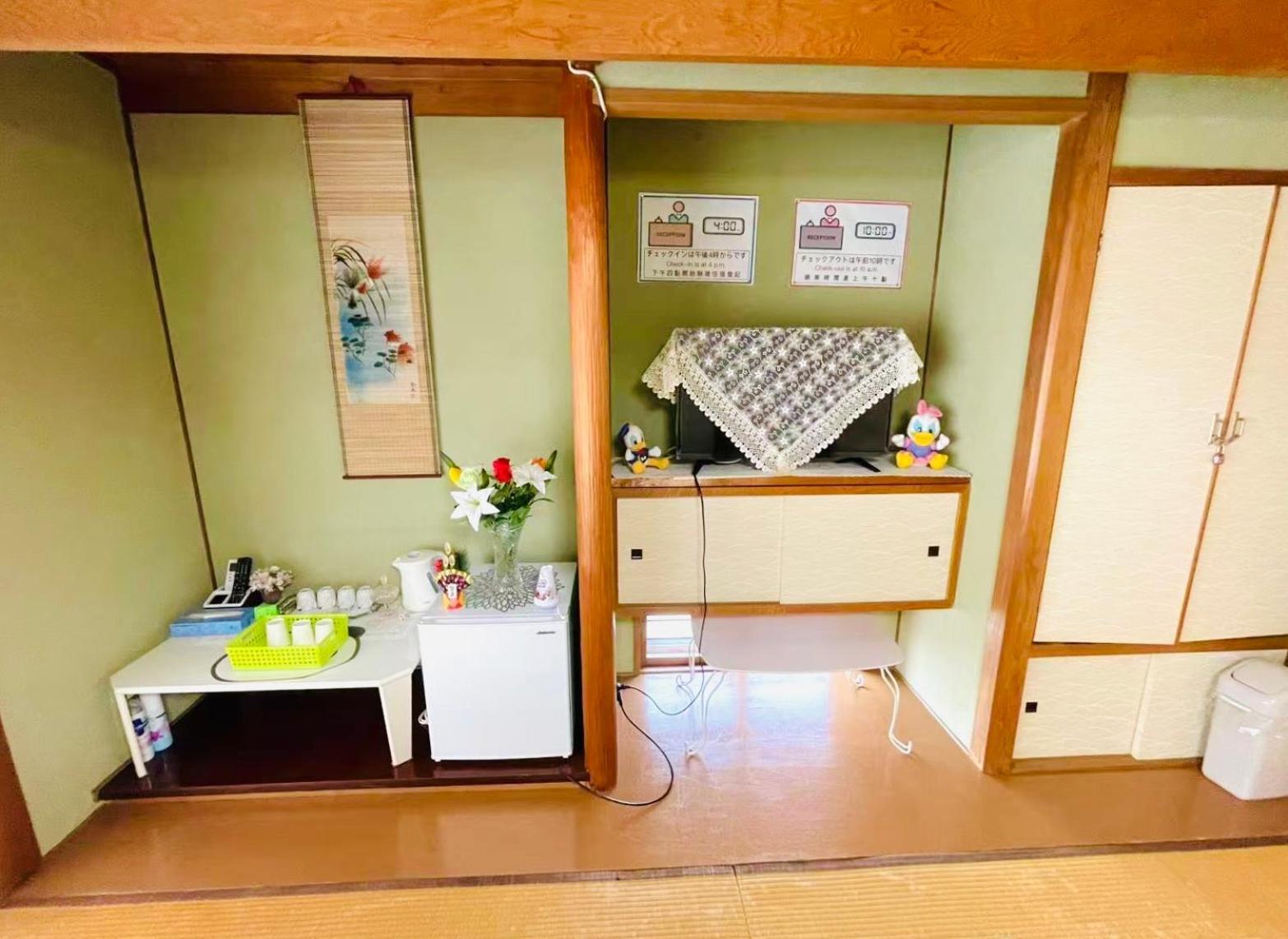 旅馆yo Ko Hotell Tonosho  Exteriör bild